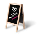 Tableau à craie porte-menu A5