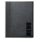 Porte-menu A4 Premium Noir
