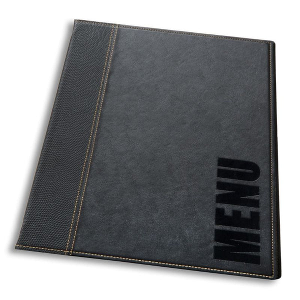 Porte-menu A4 Premium Noir