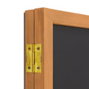 Tableau noir 30x42 cm Vitrine à menu