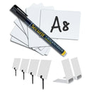 Mini Krijtbord Labels Wit