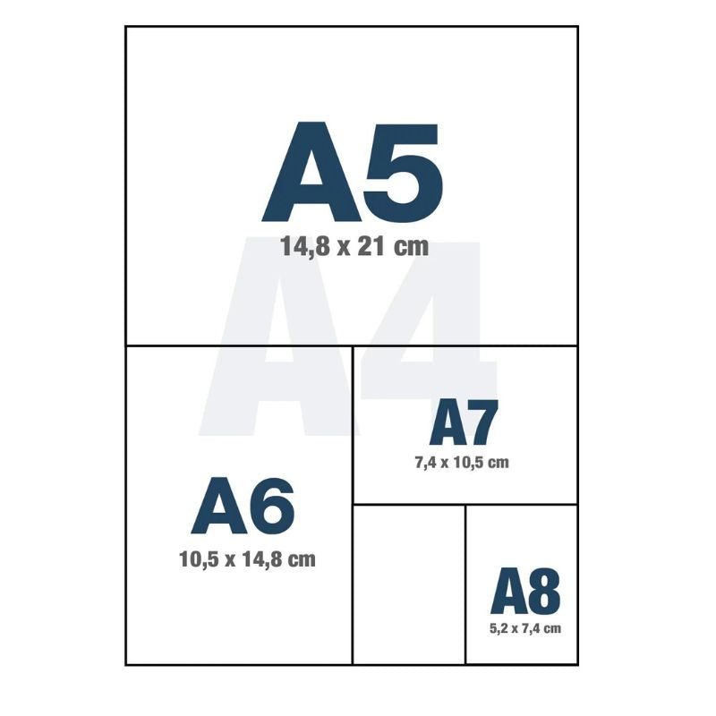 Mini Krijtbord Labels Zwart