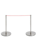 Borne de guidage Musées & Galeries 45 cm Hauteur Noir