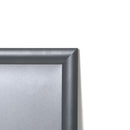 Cadre clic-clac Nova 25mm Anthracite