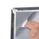 Cadre clic-clac Nova 25mm Anthracite