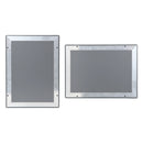 Cadre clic-clac Nova 25mm Anthracite