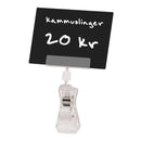 Prijskaarthouder 50mm