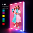 LED Beurswand Modulair Lightbox Dubbelzijdig – Incl. Print