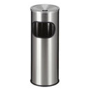 Ronde As-Papierbak RVS