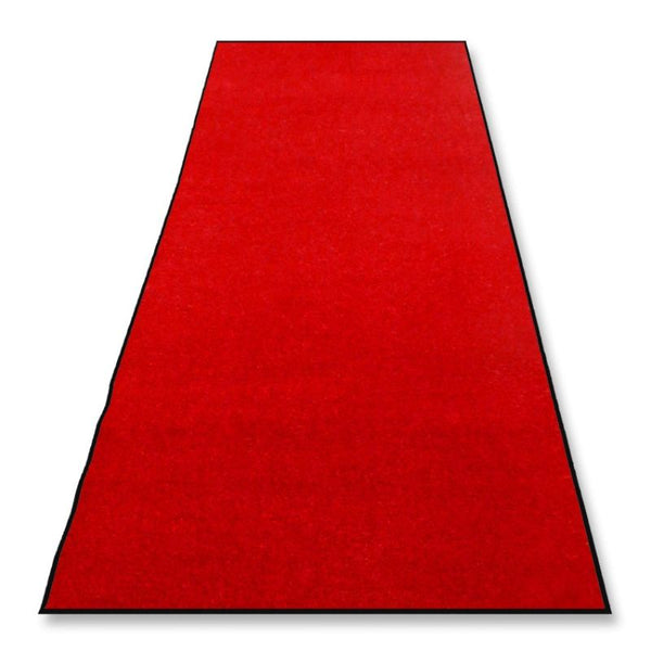 Tapis rouge 90x200 cm