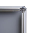 Cadre clic-clac Savvy 32 mm Argenté