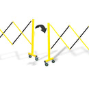 Schaarhek uittrekbaar in 4,9m