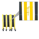 Schaarhek uittrekbaar in 4,9m