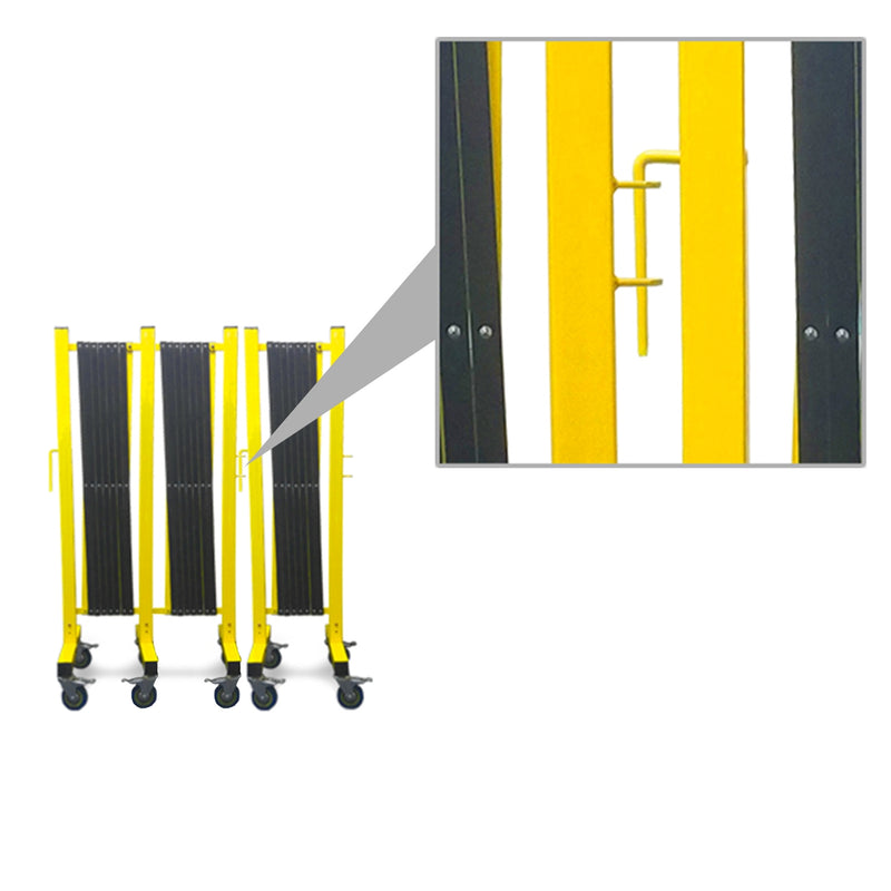 Barrière extensible en 4,9 m