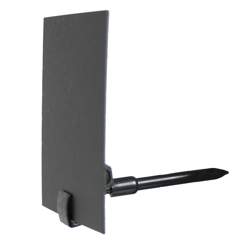 Porte-piques pour étiquettes mini-tableaux à craie - 20x