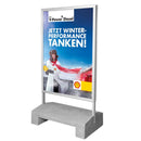 Stoepbord B0 Betonvoet