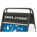 Impression + application de 2 logos