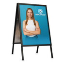 Stop-Trottoir B2 25mm Noir