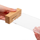  Porte-affiche avec support en T noir