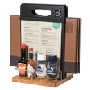 Caddy de table avec tableau à craie