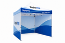 Bedrukte Partytent - Full Colour Dakbedrukking