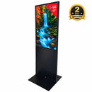 43″ LG 4K Digital Signage Totem – Zwart