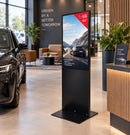 43″ LG 4K Digital Signage Totem – Zwart