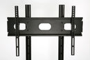 Ultra Slim TV Standaard met Wielen 40-49 Inch Zwart