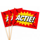 A5 Zwaaivlaggetjes Bedrukken