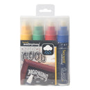 Pinceau à eau 7-15 mm en 4 couleurs