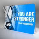 Zipper Beurswand Flow 300x230cm - Incl. print