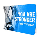 Zipper Beurswand Flow 300x230cm - Incl. print