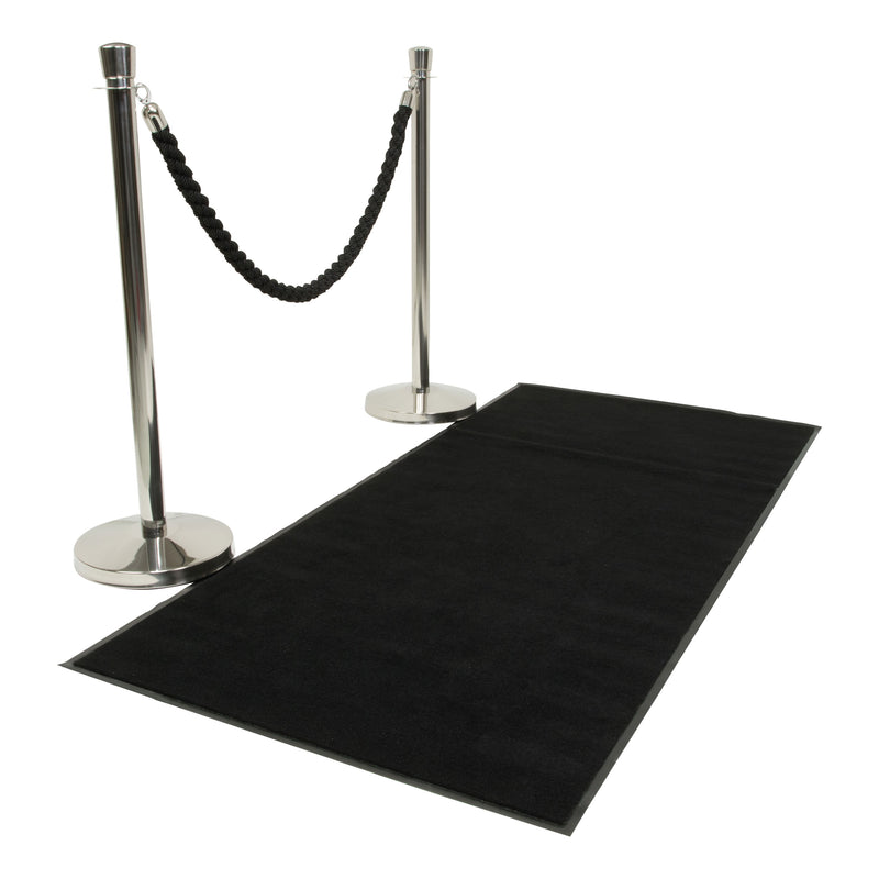 Tapis Noir 90x200cm