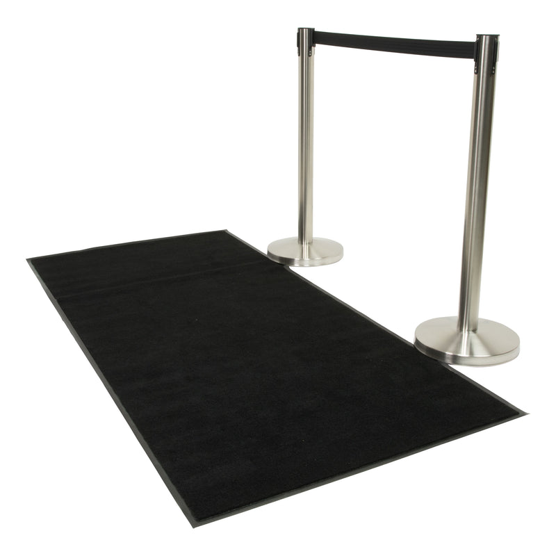 Tapis Noir 90x200cm