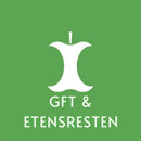 Autocollant GFT &amp; Etensresten 12x12CM