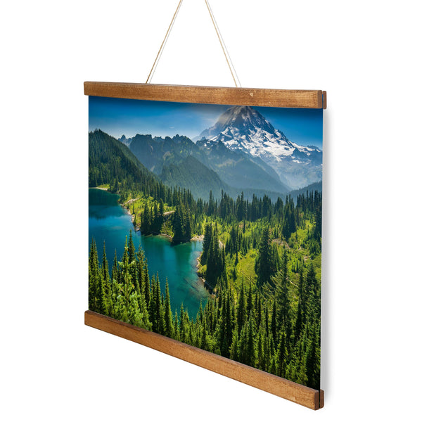 Posterhanger Hout Magnetisch