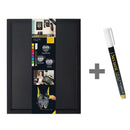 Tableau Noir en bois Woody noir