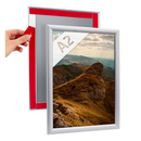 Cadre clic-clac 25mm adhésif