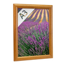 Cadre clic-clac 25mm en bois