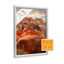 Kliklijst 25mm Beveiligd