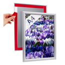 Cadre clic-clac 25mm adhésif