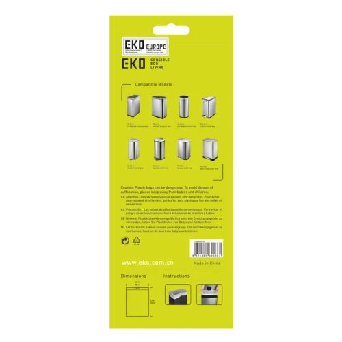EKO Afvalzakken 25-35 Liter (24x12 Stuks)