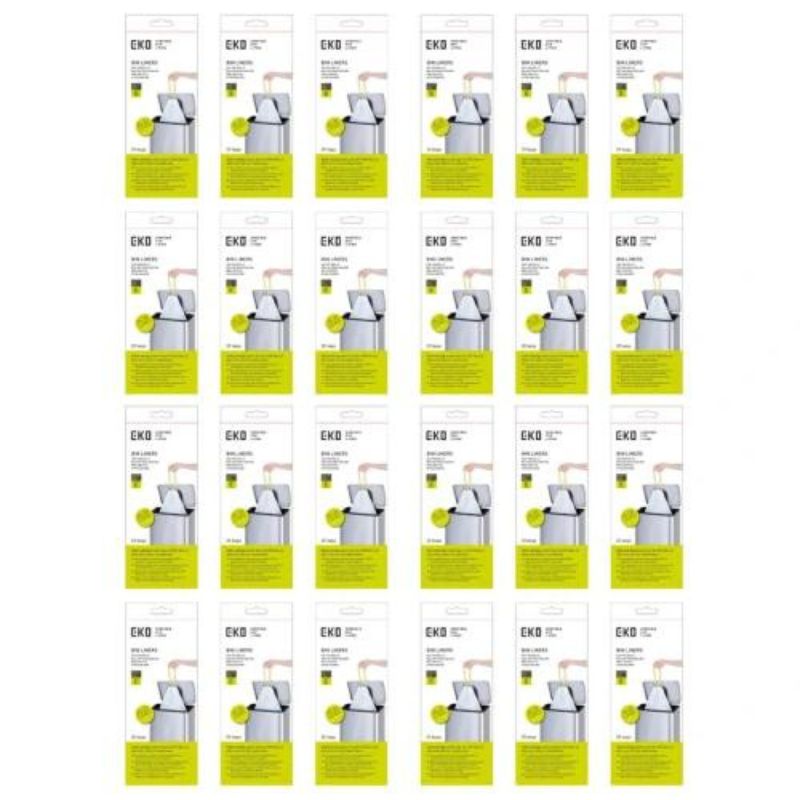 EKO Afvalzakken 25-35 Liter (24x12 Stuks)