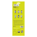 Afvalzakken 3-6 LTR - EKO (24X30 PIÈCES)