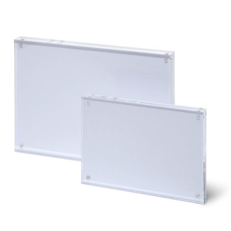 Plexi Naambord Acryl