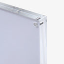 Porte-nom en plexi acrylique