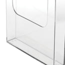 Porte-Brochures Mural en Acrylique