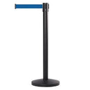 Afzetpaaltjes -  zwart 3m lint (10 kleuren) - Displayshop.nl