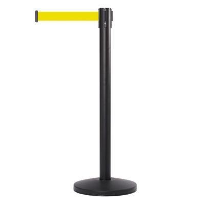 Afzetpaaltjes -  zwart 3m lint (10 kleuren) - Displayshop.nl
