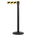 Afzetpaaltjes -  zwart 3m lint (10 kleuren) - Displayshop.nl
